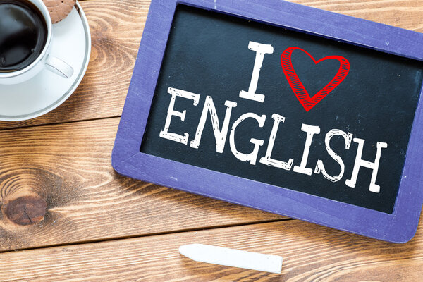 I Love English