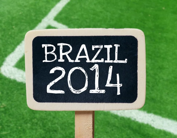 Brazílie 2014 — Stock fotografie