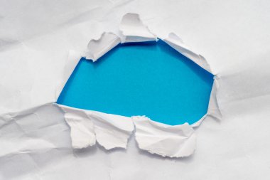 Yırtık Kağıt Arkaplanı