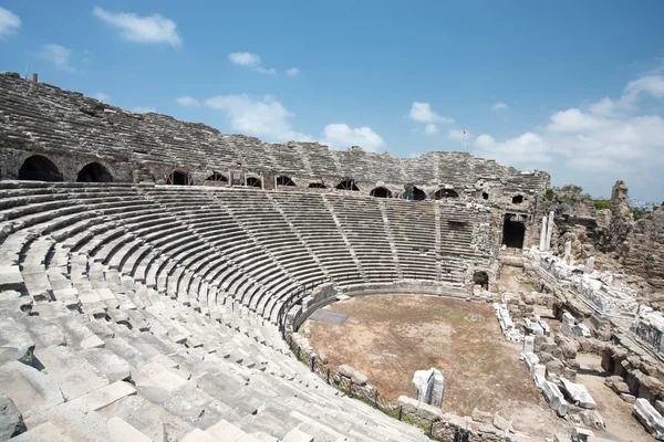 Side antik kenti Kalıntıları