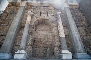 Side antik kenti Kalıntıları