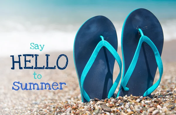 Diga Olá para o Verão — Fotografia de Stock