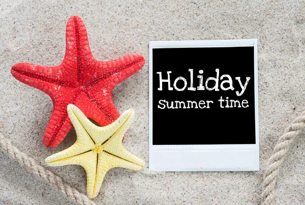 Czas letnich wakacji — Zdjęcie stockowe