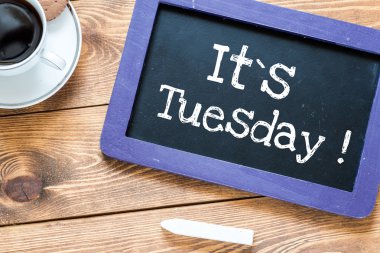 tahtaya Salı el yazısı