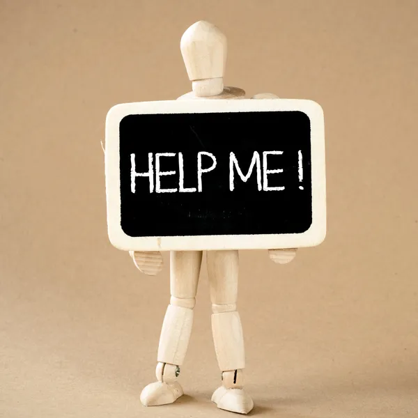 Help Me — Stock Photo, Image