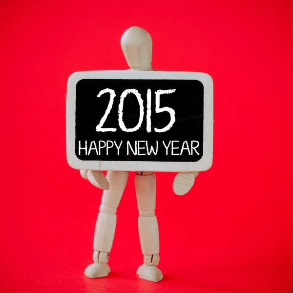 Felice anno nuovo 2015 — Foto Stock