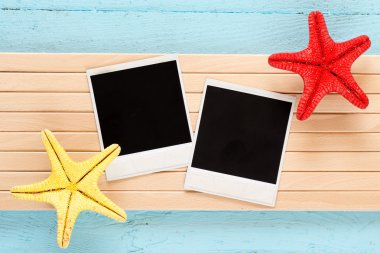 Polaroid boş fotoğraf