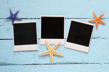 Polaroid boş fotoğraf