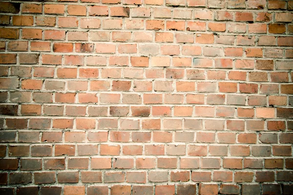 Backsteinmauer Hintergrund — Stockfoto