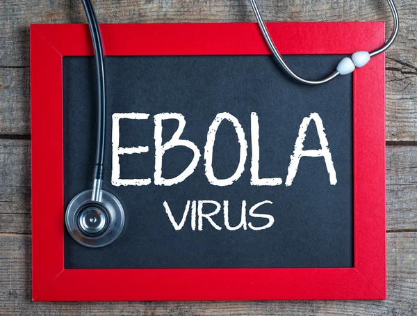 Ebola virus concept — Stock Photo, Image