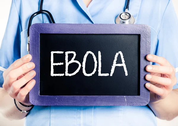 Conceito de vírus ebola — Fotografia de Stock