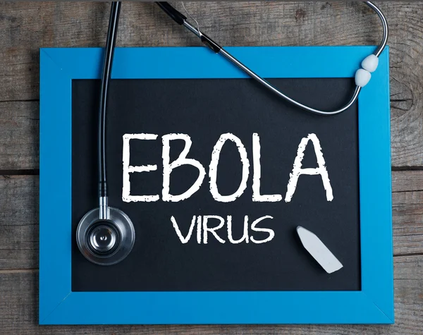 Concept du virus Ebola — Photo
