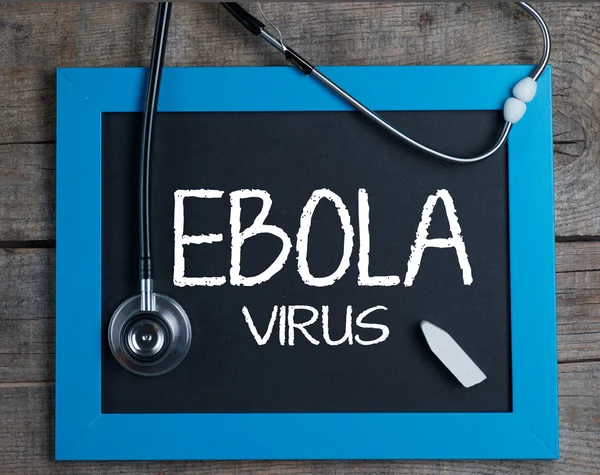 Conceito de vírus ebola — Fotografia de Stock