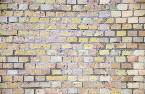Mur Vieilles Briques Parfait Comme Fond Texture — Photo