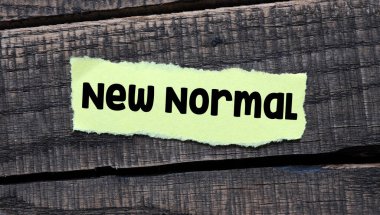 Geçiş tablosu ve tablo üzerinde yeni NORMAL sözcükleri.