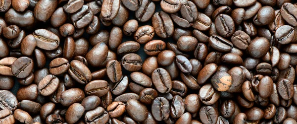 Coffee Beans Background Texture — Stock Photo, Image