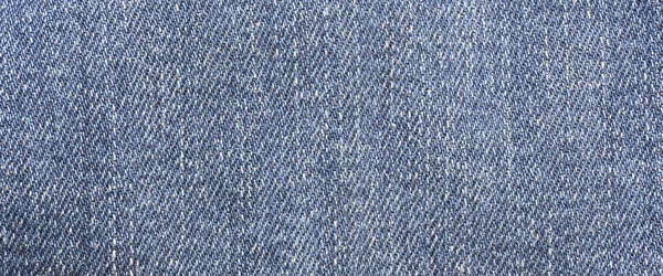 青いジーンズの背景と質感 — ストック写真