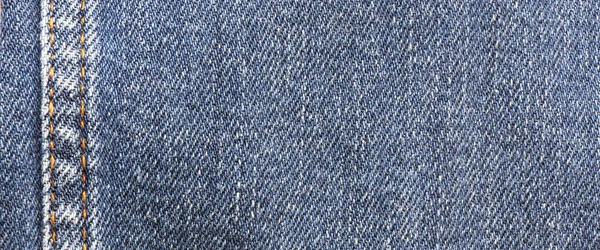 Blue Jeans Background Texture — Stock Photo, Image