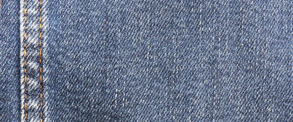 Blauwe Jeans Achtergrond Textuur — Stockfoto