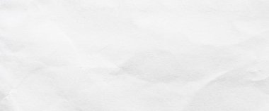 Parlak kağıt, beyaz kağıt dokusu arkaplan veya doku olarak.