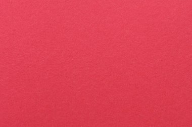 Kırmızı kağıt, beyaz kağıt dokusu arkaplan veya doku olarak.