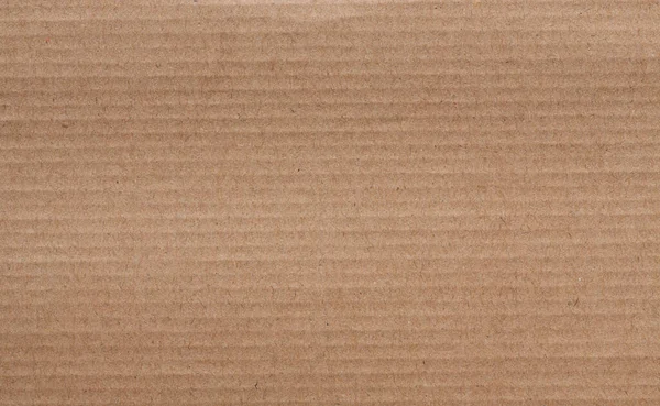 Corruated Cardboard Paper Background Vertical Lines — стокове фото