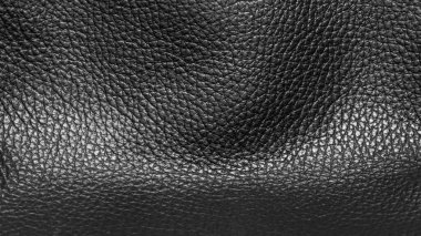 arka plan olarak siyah deri dokusu.