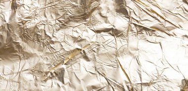 Arkaplan veya doku olarak altın alüminyum