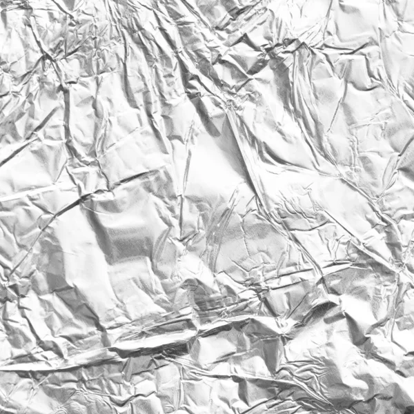 Silver Aluminum Background Texture — Stockfoto