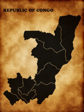 Kongo Haritası