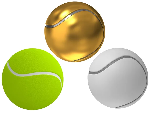 Tennisbal — Stockfoto