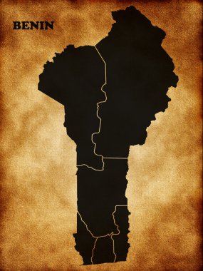 benin Haritası