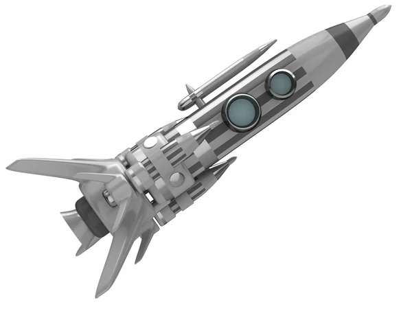 Space Rocket Stock Photo