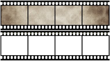 boş film şeridi