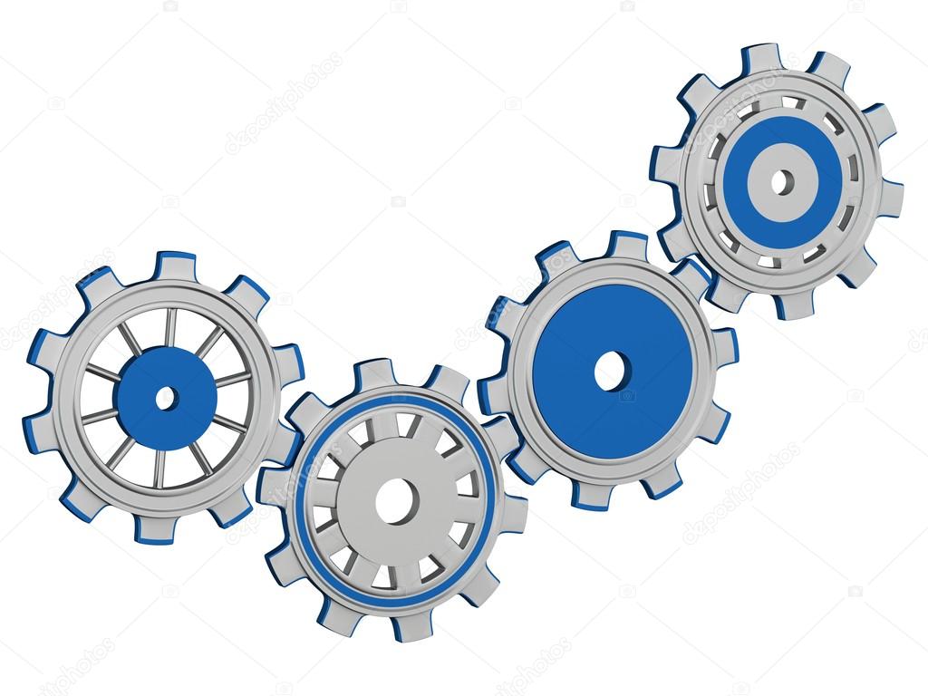 Gear system Stock Photo by ©lina0486 13418815