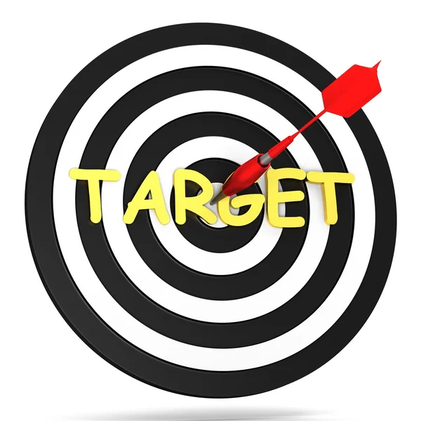 Success target — Stock Photo, Image