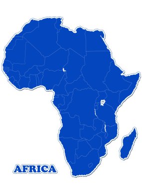 Afrika Haritası