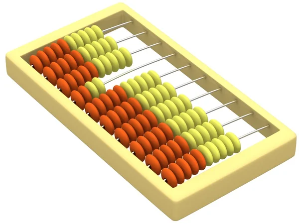 Abacus — Stock Photo, Image