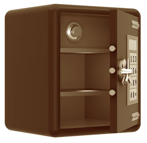 Bank safe — Stock Photo, Image