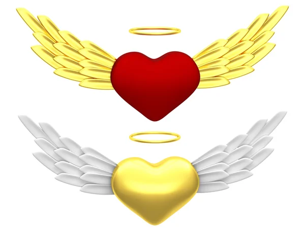 Angel heart — Stockfoto