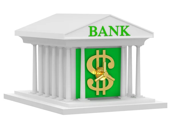 Bank building — Stock Photo, Image