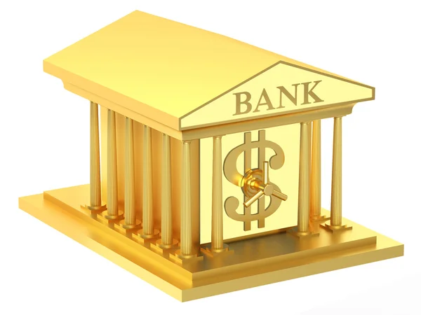 Bank building — Stock Photo, Image