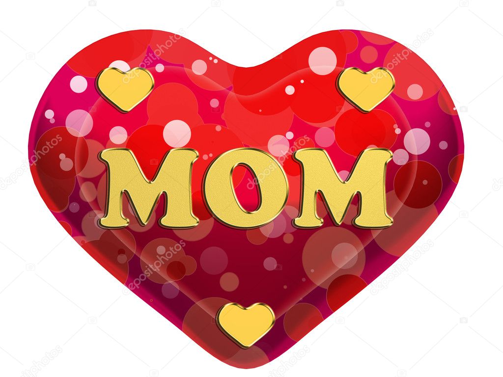Mothers day card Stock Illustration by ©lina0486 21646961