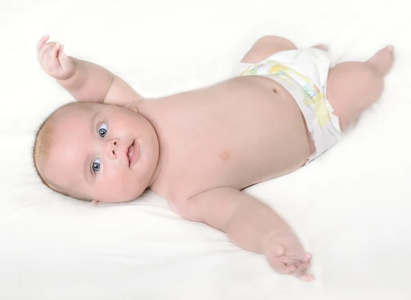 Entzückendes Baby Stockbild