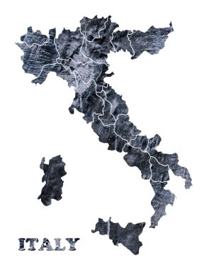 İtalya Haritası