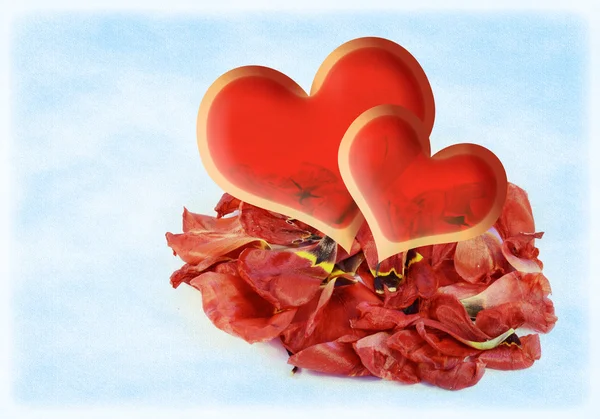 Valentin günü kartı — Stok fotoğraf