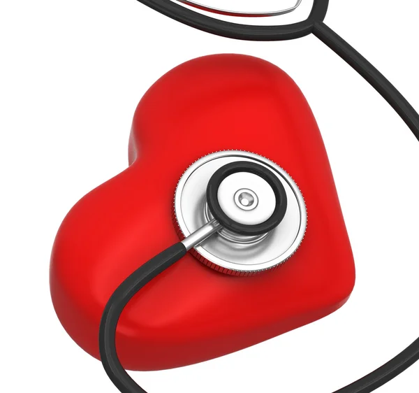 心臓聴診器 — ストック写真