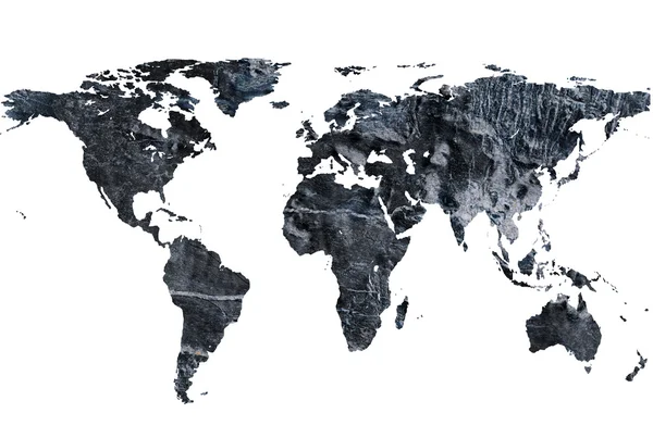 Mapa świata Zdjęcie Stockowe