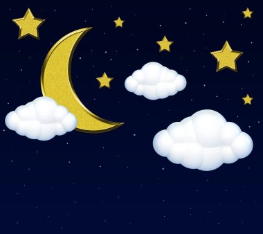 bulutlar ile moon