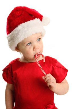 şeker kamışı yiyen sevimli genç kız